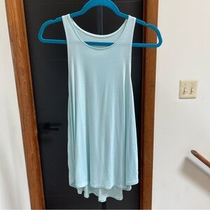 American Eagle Outfitters Sky Blue Tank Top